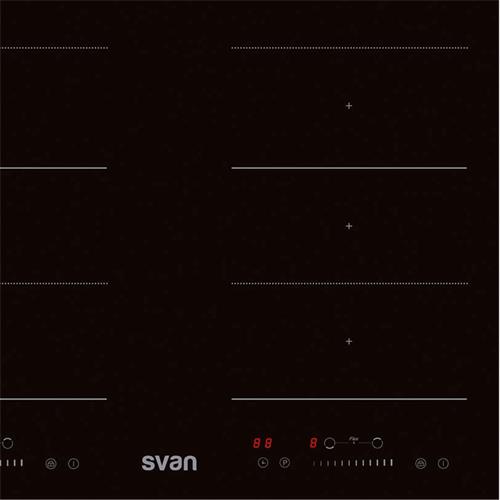 Svan SVI623FZ Placa Inducción 60cm 4F