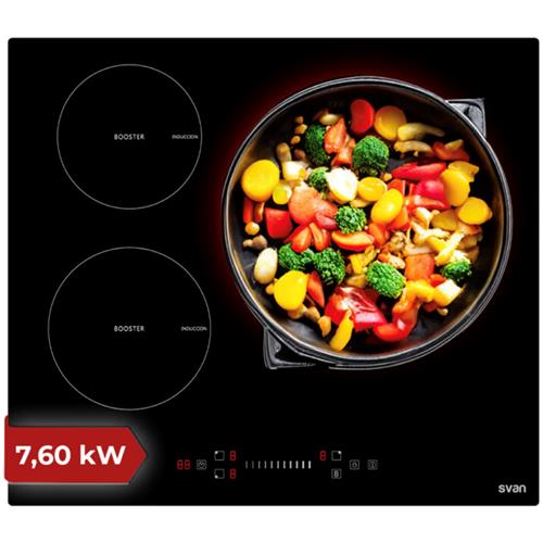 Svan SI3600S Placa Inducción 60cm 3F