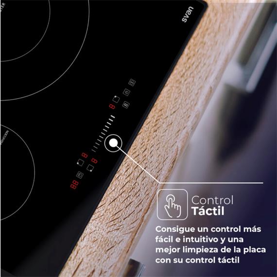 Svan SI3600S Placa Inducción 60cm 3F