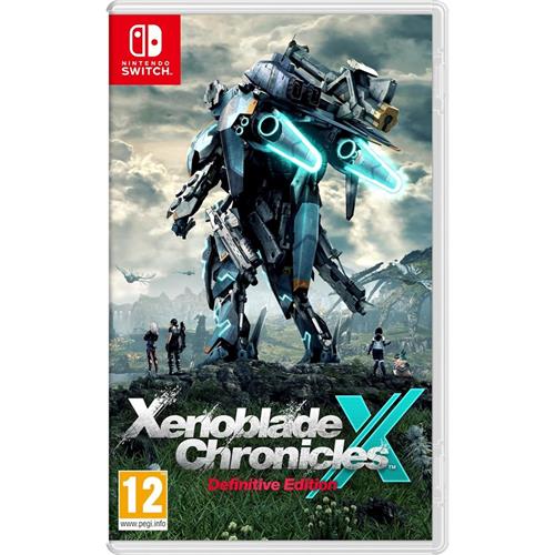 Nintendo Xenoblade Chronicles X Definitive Edition - Juego para Switch
