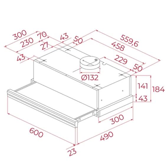 TEKA CNL6400 WHITE