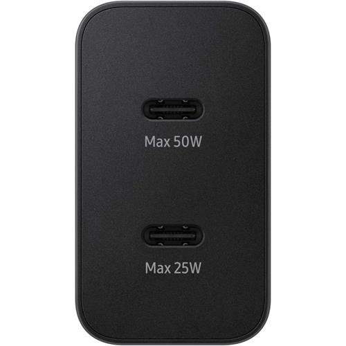 Samsung Cargador 50W Doble Salida USB-C + Cable (EP-T5020XBEGEU)