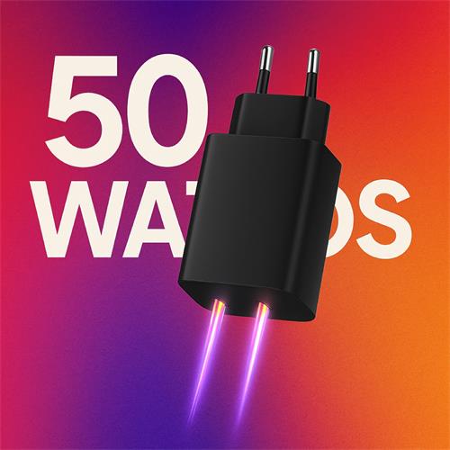 Samsung Cargador 50W Doble Salida USB-C + Cable (EP-T5020XBEGEU)