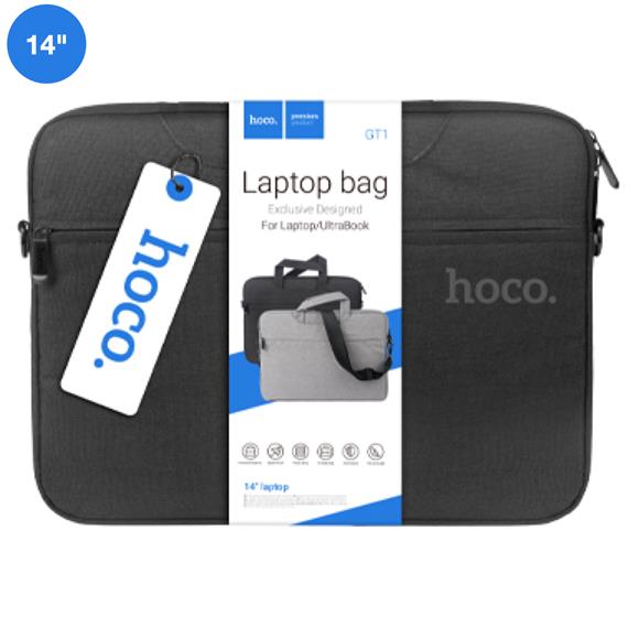 Hoco GT1 Funda para Portátil 14" Negro