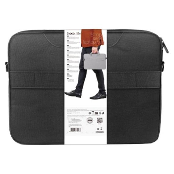 Hoco GT1 Funda para Portátil 14" Negro