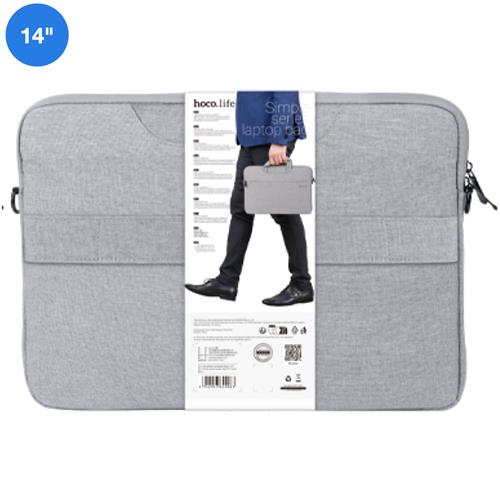 Hoco GT1 Funda para Portátil 14" Gris