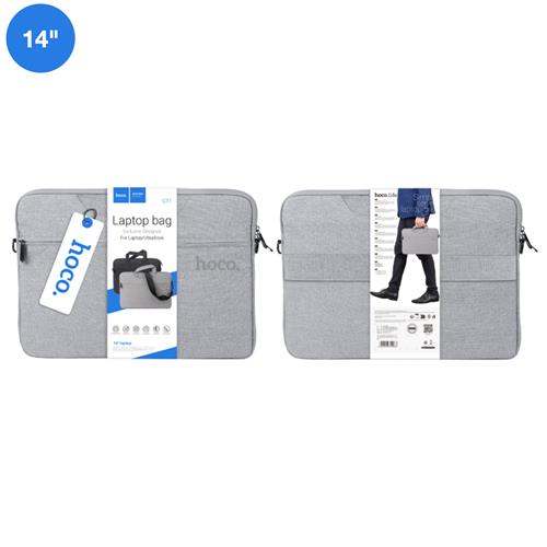 Hoco GT1 Funda para Portátil 14" Gris