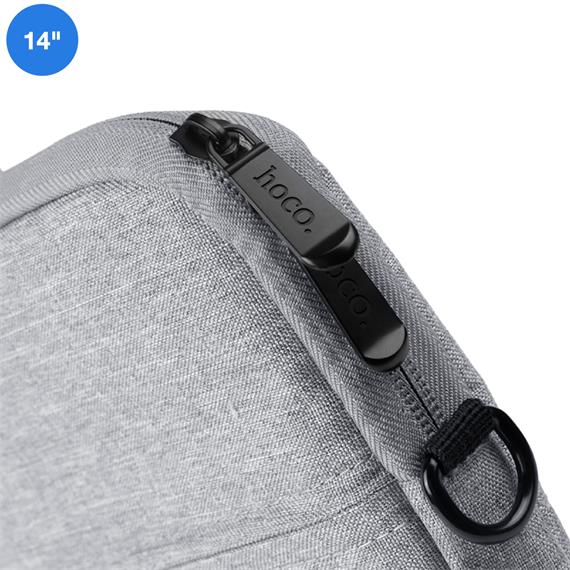 Hoco GT1 Funda para Portátil 14" Gris