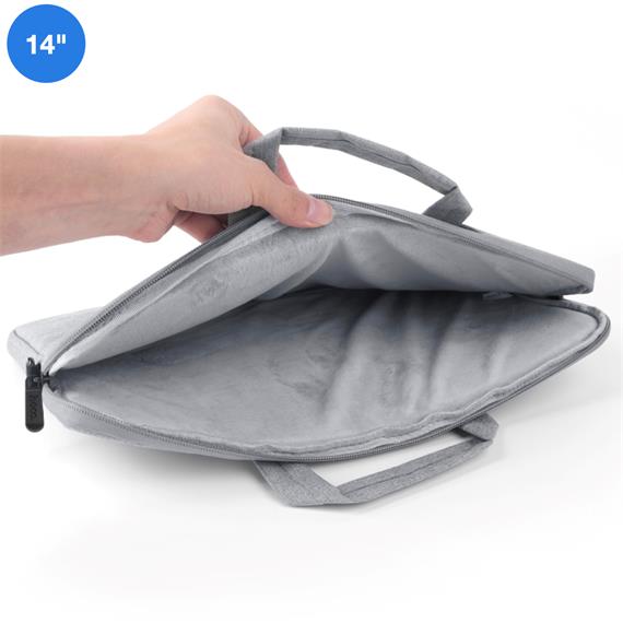 Hoco GT1 Funda para Portátil 14" Gris