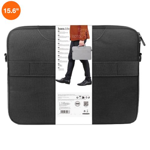 Hoco GT1 Funda para Portátil 15,6" Negro