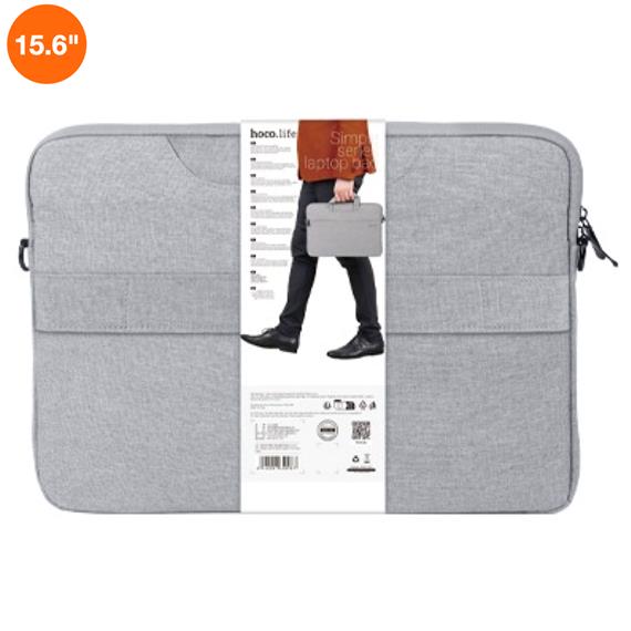 Hoco GT1 Funda para Portátil 15,6" Gris