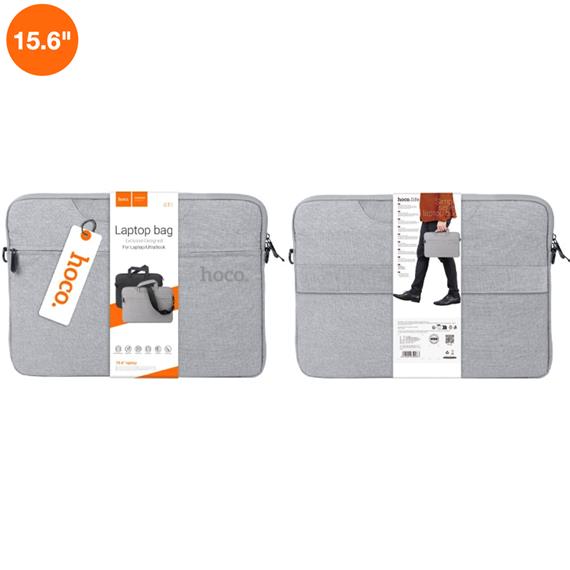 Hoco GT1 Funda para Portátil 15,6" Gris