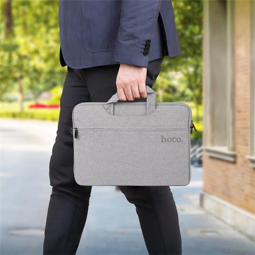 Hoco GT1 Funda para Portátil 15,6" Gris