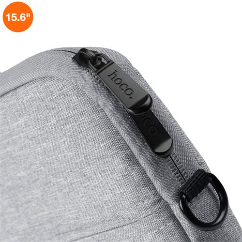 Hoco GT1 Funda para Portátil 15,6" Gris