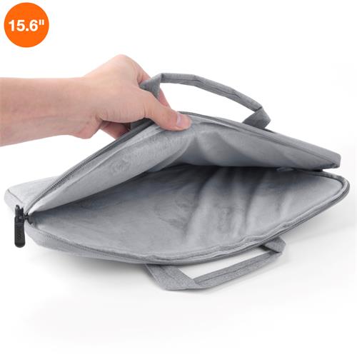 Hoco GT1 Funda para Portátil 15,6" Gris