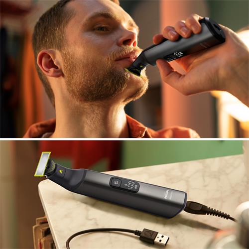 Philips QP6552/15 Recortadora Multi Función One Blade Cara y Cuerpo