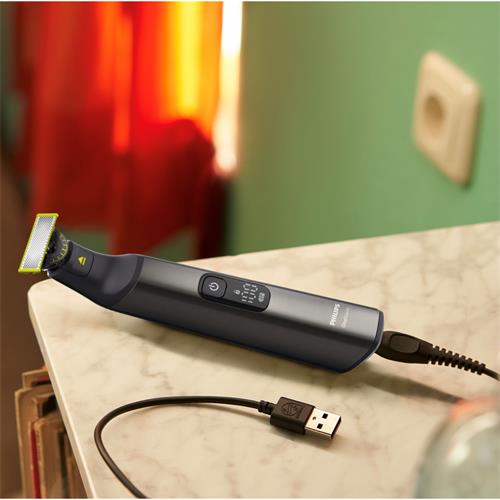 Philips QP6552/15 Recortadora Multi Función One Blade Cara y Cuerpo