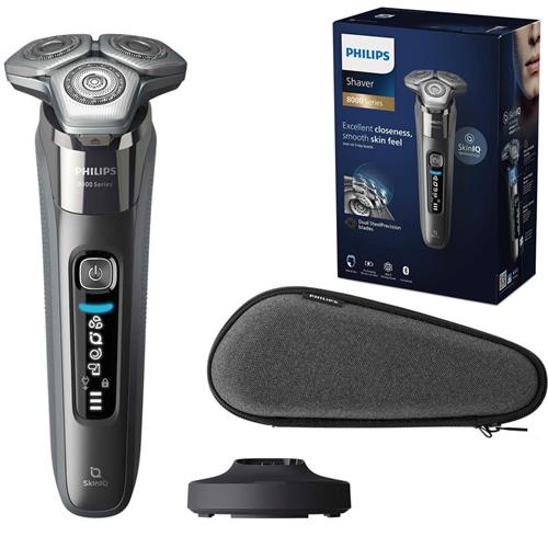 Philips Afeitadora S8697/35 Afeitadora Seco y Mojado Recargable