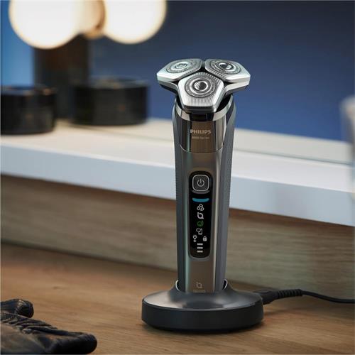 Philips Afeitadora S8697/35 Afeitadora Seco y Mojado Recargable