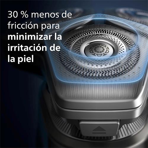 Philips Afeitadora S8697/35 Afeitadora Seco y Mojado Recargable