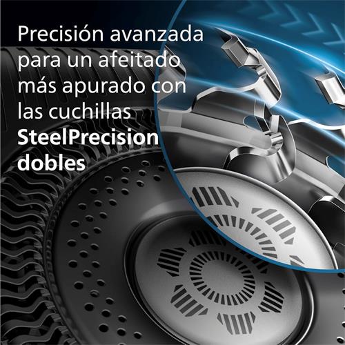 Philips Afeitadora S8697/35 Afeitadora Seco y Mojado Recargable