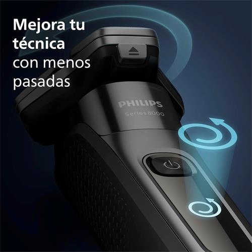 Philips Afeitadora S8697/35 Afeitadora Seco y Mojado Recargable