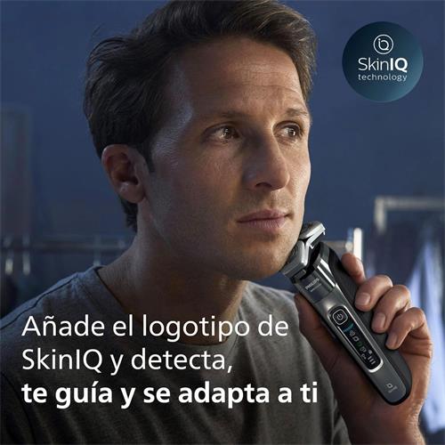 Philips Afeitadora S8697/35 Afeitadora Seco y Mojado Recargable