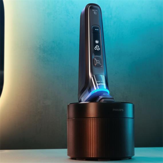 Philips Afeitadora S9976/55 Recargable Wet & Dry con SkinIQ
