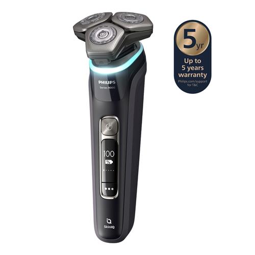 Philips Afeitadora S9976/55 Recargable Wet & Dry con SkinIQ