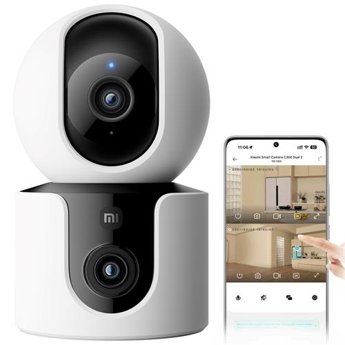 Xiaomi C300 Dual IP/WIFI  Cámara Seguridad con doble Lente (BHR9166EU)