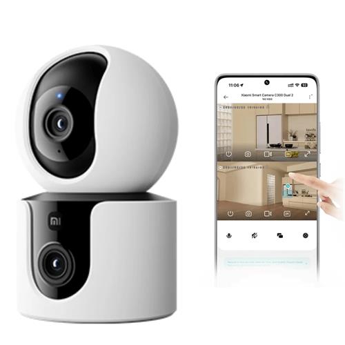 Xiaomi C300 Dual IP/WIFI  Cámara Seguridad con doble Lente (BHR9166EU)