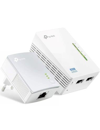 TP-LINK AV600 WIFI KIT LAN:600MB/S WIFI:300MB/S (TL-WPA4220 KIT 2 UDS)