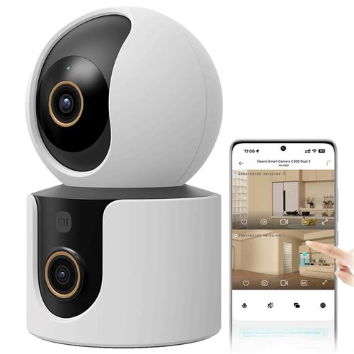 Xiaomi C500 Dual IP/WIFI Cámara Seguridad con Doble Lente