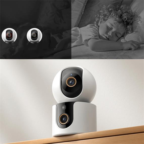 Xiaomi C500 Dual IP/WIFI Cámara Seguridad con Doble Lente