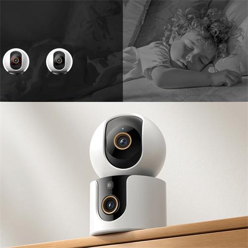 Xiaomi C500 Dual IP/WIFI Cámara Seguridad con Doble Lente