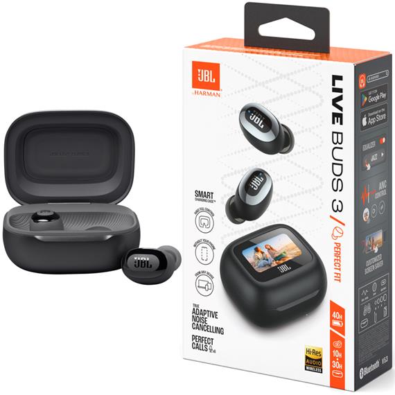 Jbl Live Buds 3 Auricular Cancelación Ruido Negro