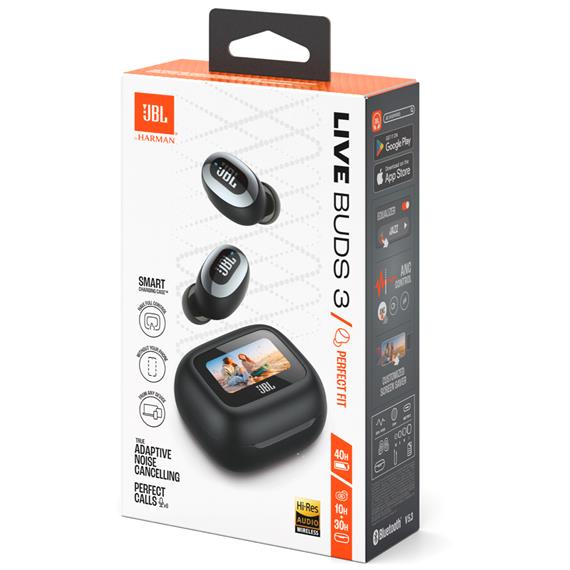 Jbl Live Buds 3 Auricular Cancelación Ruido Negro