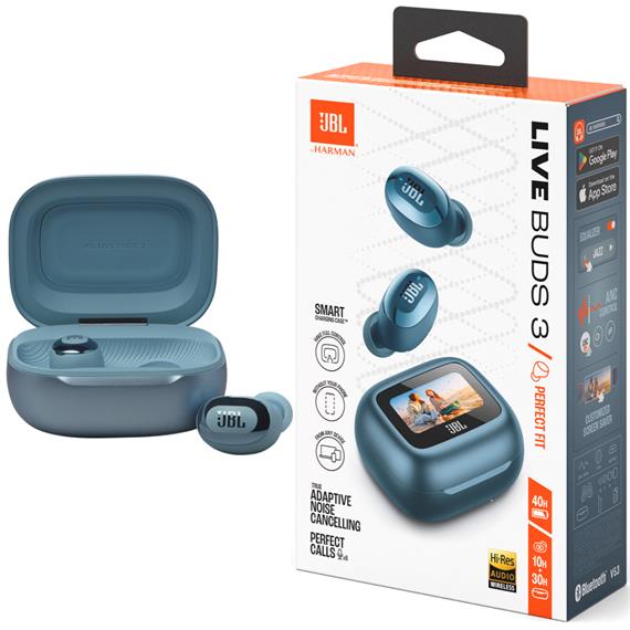 Jbl Live Buds 3 Auricular Cancelación Ruido Azul
