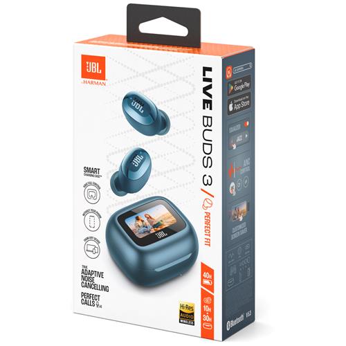 Jbl Live Buds 3 Auricular Cancelación Ruido Azul