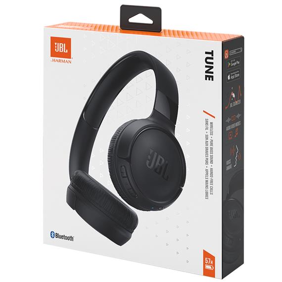 Jbl Tune 527 BT Auricular Inalámbrico Diadema Negro