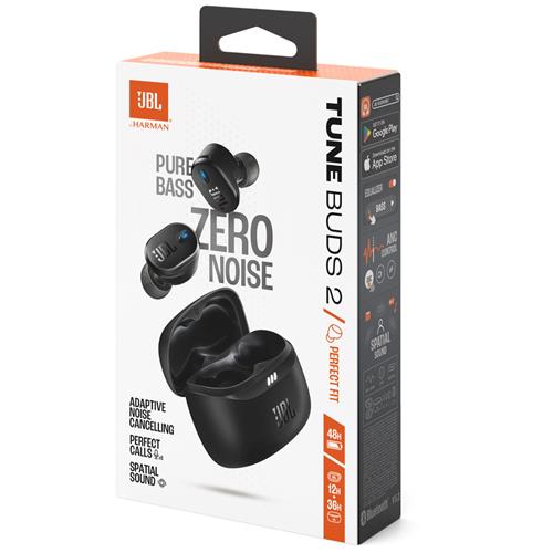 Jbl Tune Buds 2 Auricular Inalámbrico Cancelación Ruido Negro