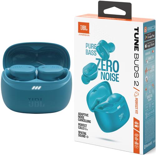 Jbl Tune Buds 2 Auricular Inalámbrico Cancelación Ruido Teal