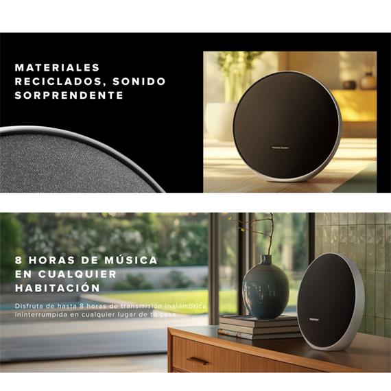 Harman Kardon Onyx Studio 9 Altavoz Inalámbrico Portátil Gris