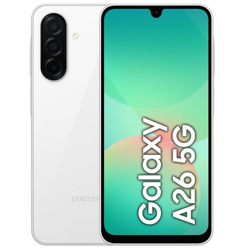 Samsung Galaxy A26 5G 8GB 256GB White (SM-A266)