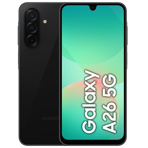 Samsung Galaxy A26 5G 8GB 256GB Black (SM-A266)