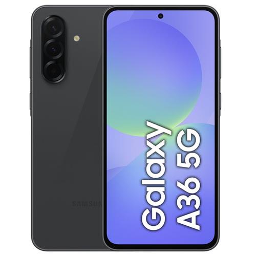 Samsung Galaxy A36 5G 6GB 128GB Awesome Black (SM-A366)