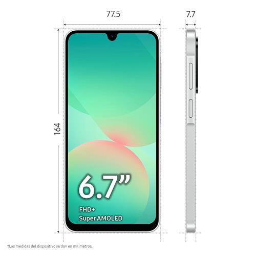 Samsung Galaxy A26 5G 8GB 256GB White (SM-A266)