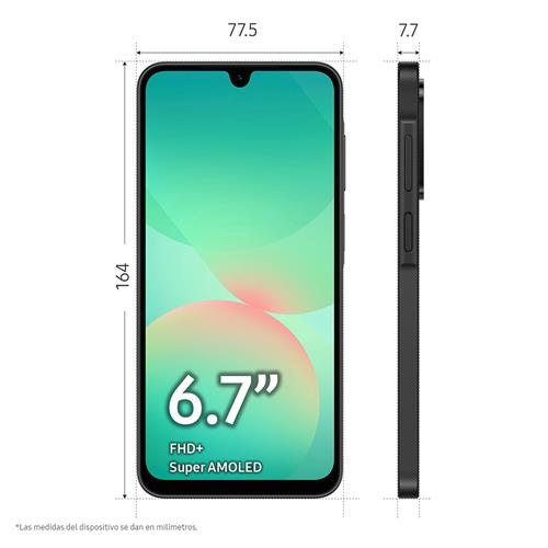 Samsung Galaxy A26 5G 8GB 256GB Black (SM-A266)