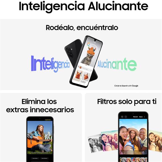 Samsung Galaxy A36 5G 6GB 128GB Awesome Black (SM-A366)