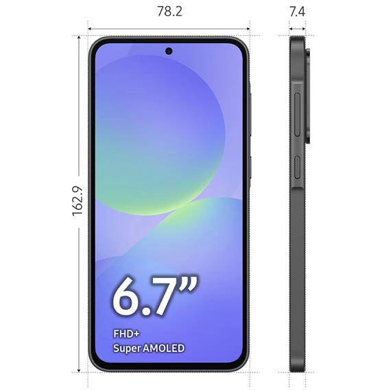 Samsung Galaxy A36 5G 6GB 128GB Awesome Black (SM-A366)